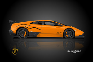 Lamborghini Murcielago SV B
