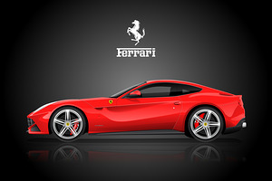 Ferrari F12 B