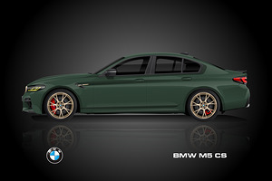 BMW M5 CS B