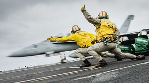 FA-18F Super Hornet Launch
