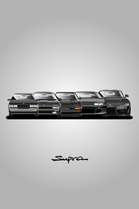 Supra Generation Black 2 p