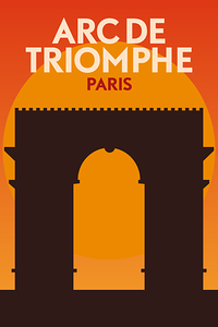 Paris France Travel Print
