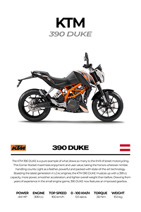 KTM 390 Duke