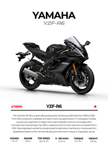 Yamaha YZF-R6