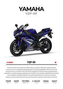 Yamaha YZF-R1