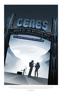 Ceres NASA Poster