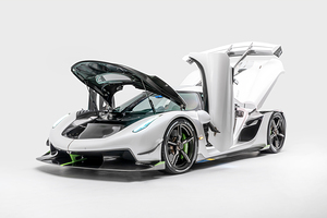 Koenigsegg Jesko Automotive Print