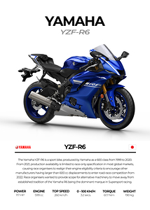 Yamaha YZF-R6