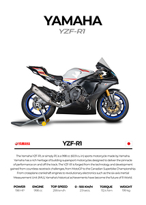 Yamaha YZF-R1