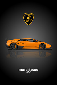 Lamborghini Murcielago SV A