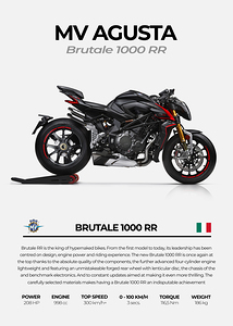 MV Agusta Brutale 1000 RR