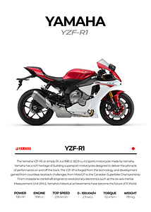 Yamaha YZF-R1