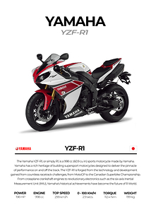 Yamaha YZF-R1
