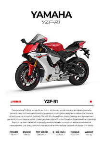Yamaha YZF-R1
