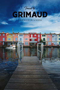 Grimaud French Riviera