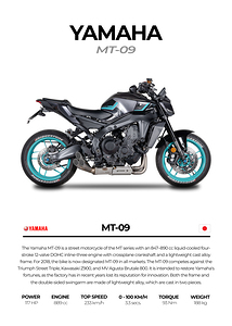 Yamaha MT092