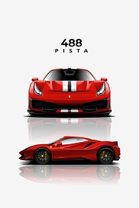 Ferarri   Pista 488   R1