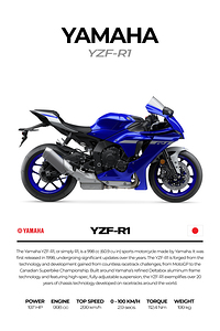 Yamaha YZF R16