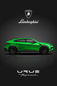 2023 lamborghini urus performante lateral view ca