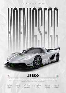 Koenigsegg Jesko