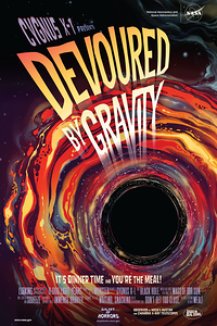 Black Hole NASA Poster