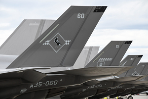  Royal Australian Air Force F-35 Lightning IIs