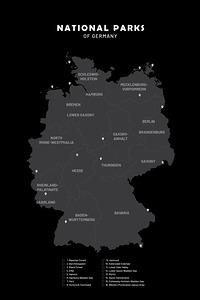 Germany Parks bw portrait