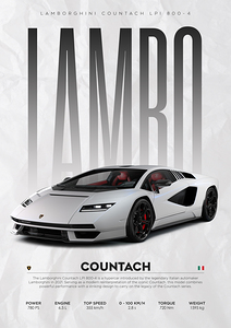 Lamborghini Countach LPI 800-4