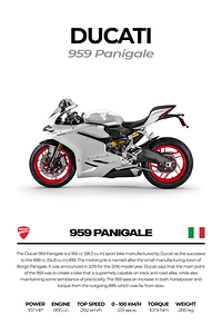 Ducati 959 Panigale
