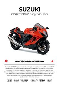 Suzuki Hayabusa