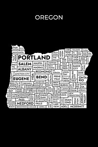 Oregon black