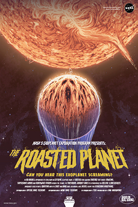 Roasted Planet NASA Poster