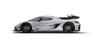 Koenigsegg Jesko Automotive Print