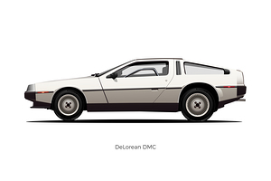 DeLorean DMC 02