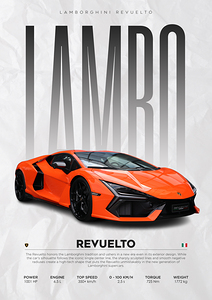 Lamborghini Revuelto