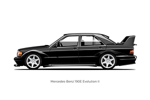 Mercedes Benz 190E Evolution II 02