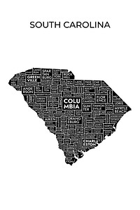 South Carolina white