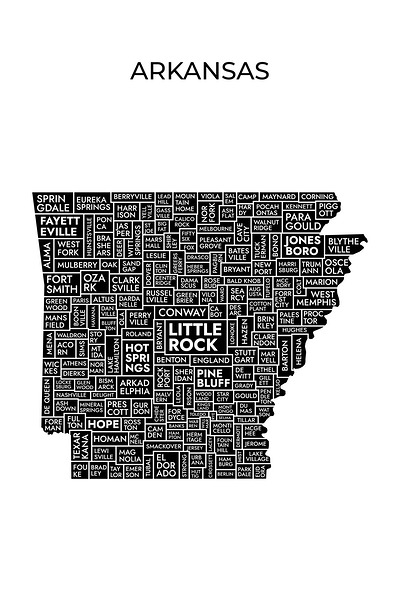 Arkansas white