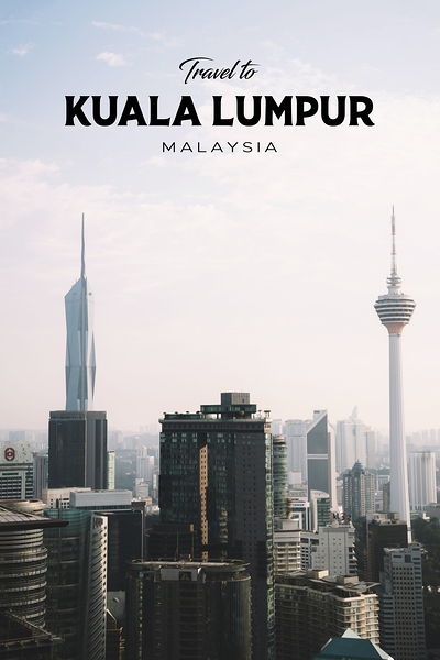 Kuala Lumpur Malaysia Print