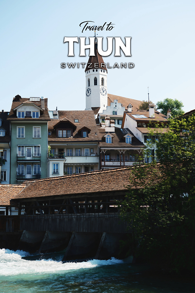 Thun Switzerland2 Print