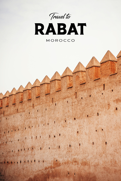 Rabat Morocco2 Print