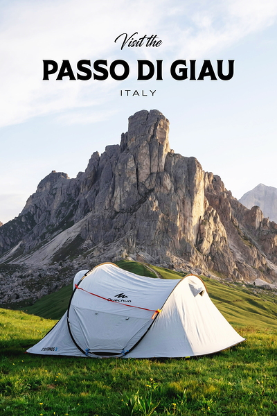 Passo di Giau Italy2 Print