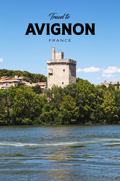 Avignon France2 Print
