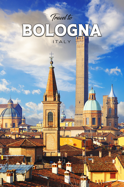 Bologna Italy2 Print