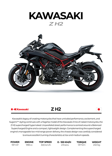 Kawasaki Z H2