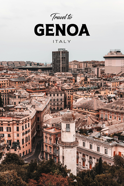 Genoa Italy2 Print