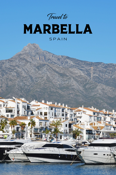Marbella Spain3 Print