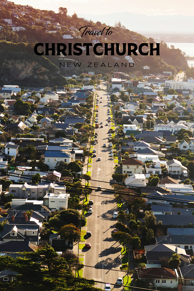 Christchurch New Zealand3 Print