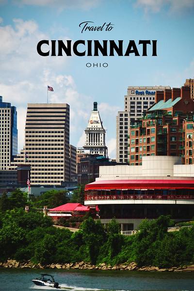 Cincinnati Ohio2 Print