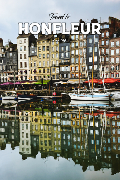 Honfleur France2 Print